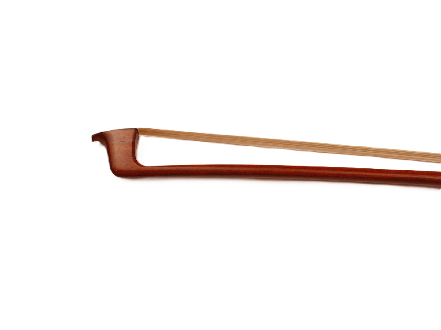 Handcrafted Violin Bow by Renato Casara – Pernambuco Wood, Silver Mounted