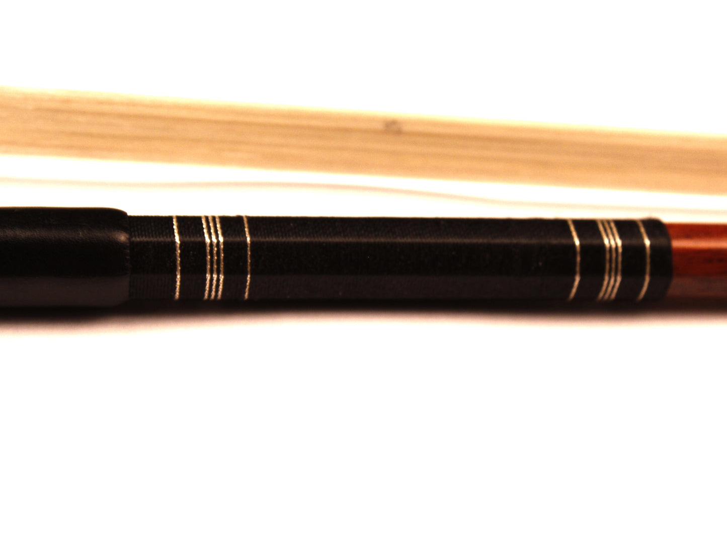 Handcrafted Violin Bow by Renato Casara – Pernambuco Wood, Silver Mounted