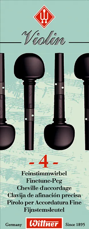 FineTune Pegs – Set of 4 (Size, 4/4)