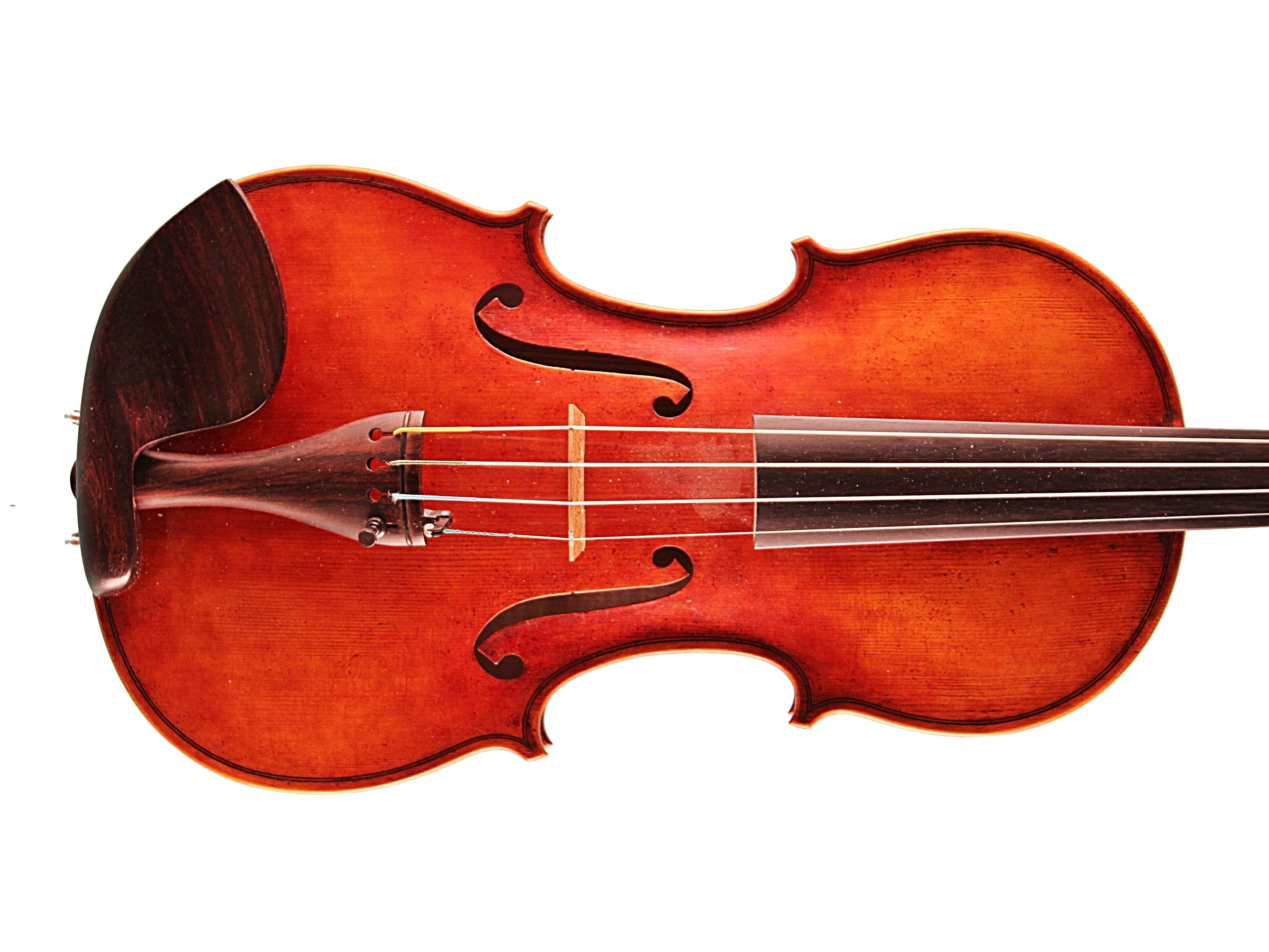 Antiqued Violin Inspired by the Guarneri Tradition