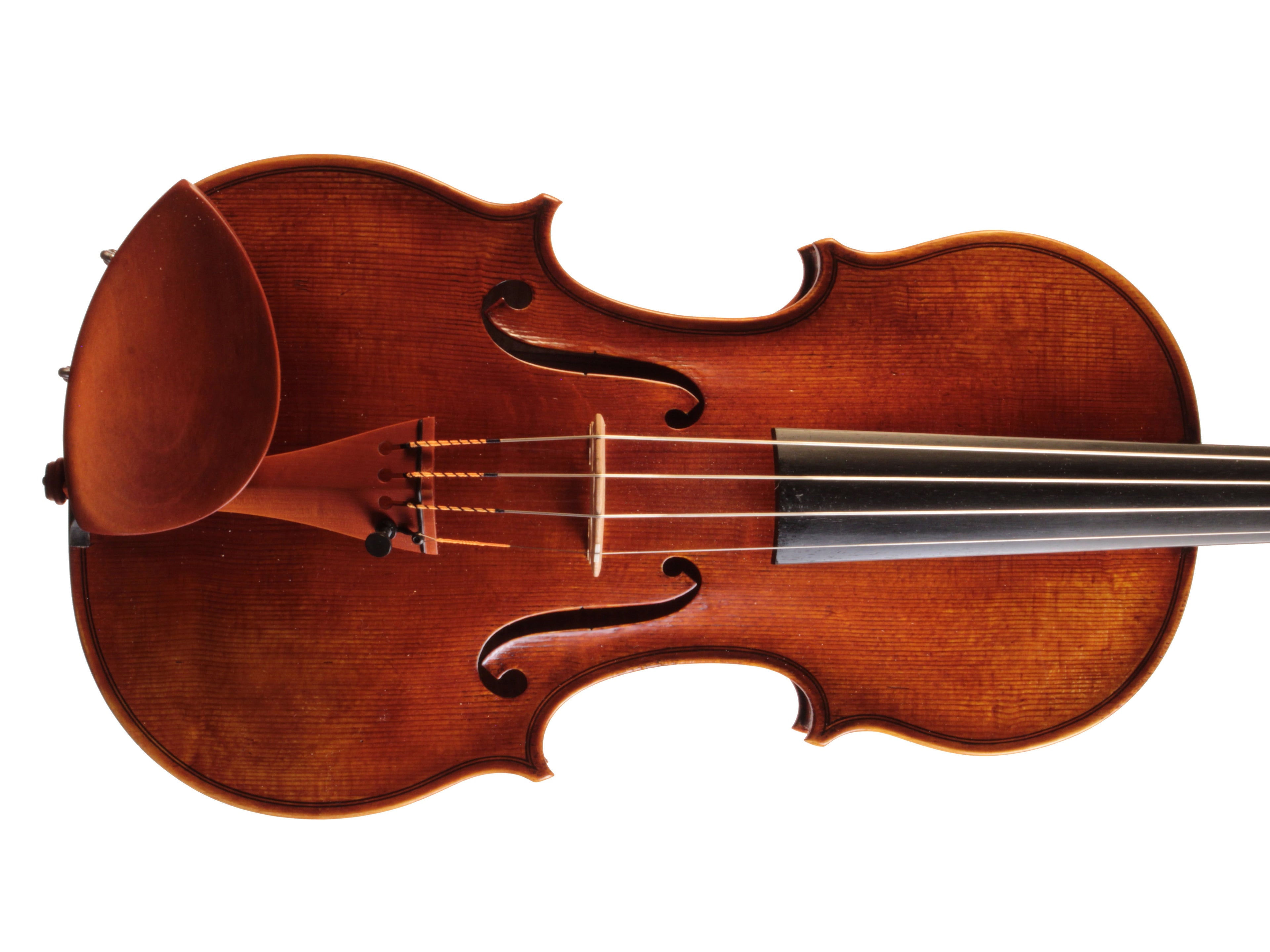 Violin Inspired by the Stradivari “PG” Model