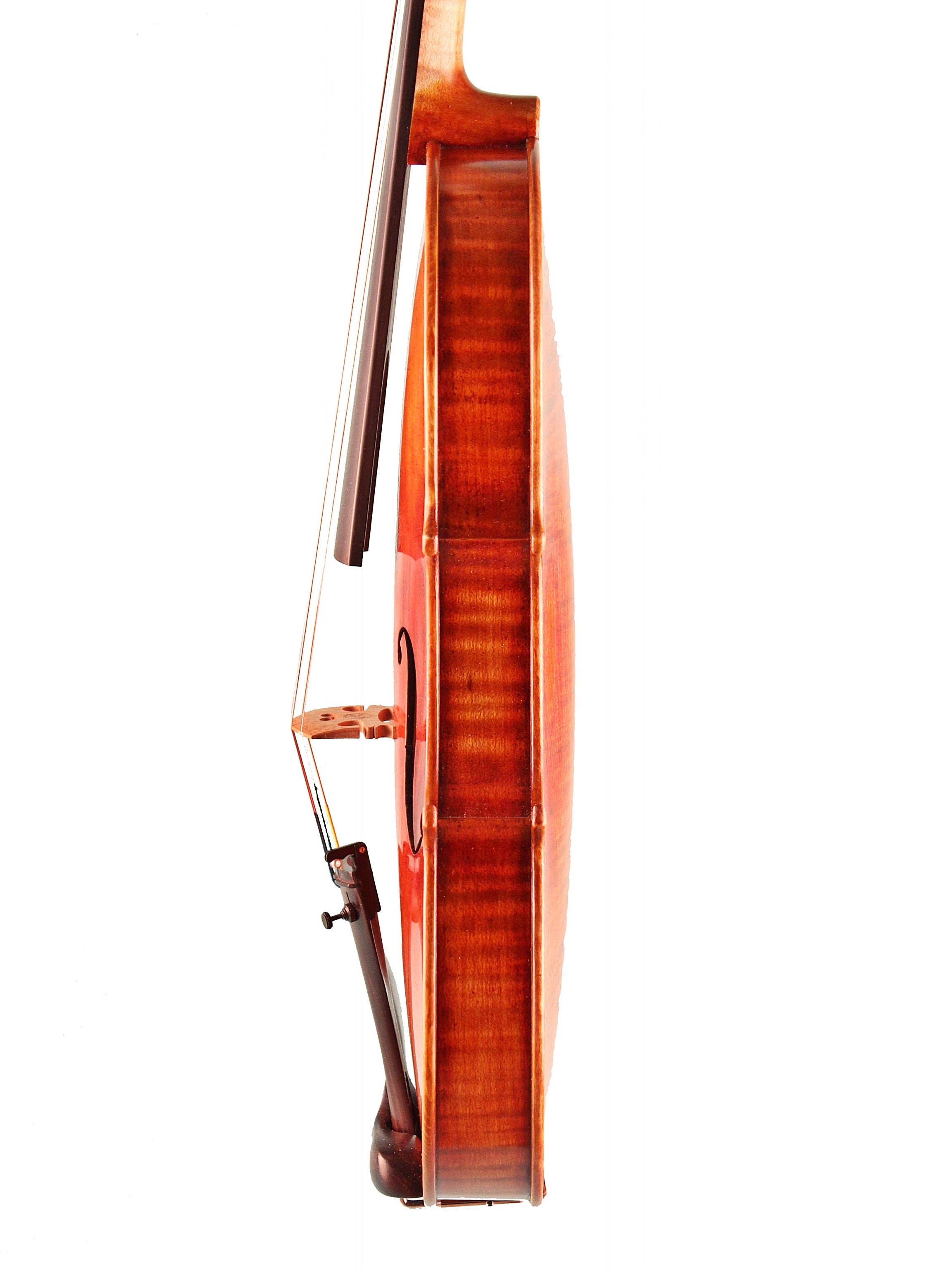 Antiqued Violin Inspired by the Guarneri Tradition