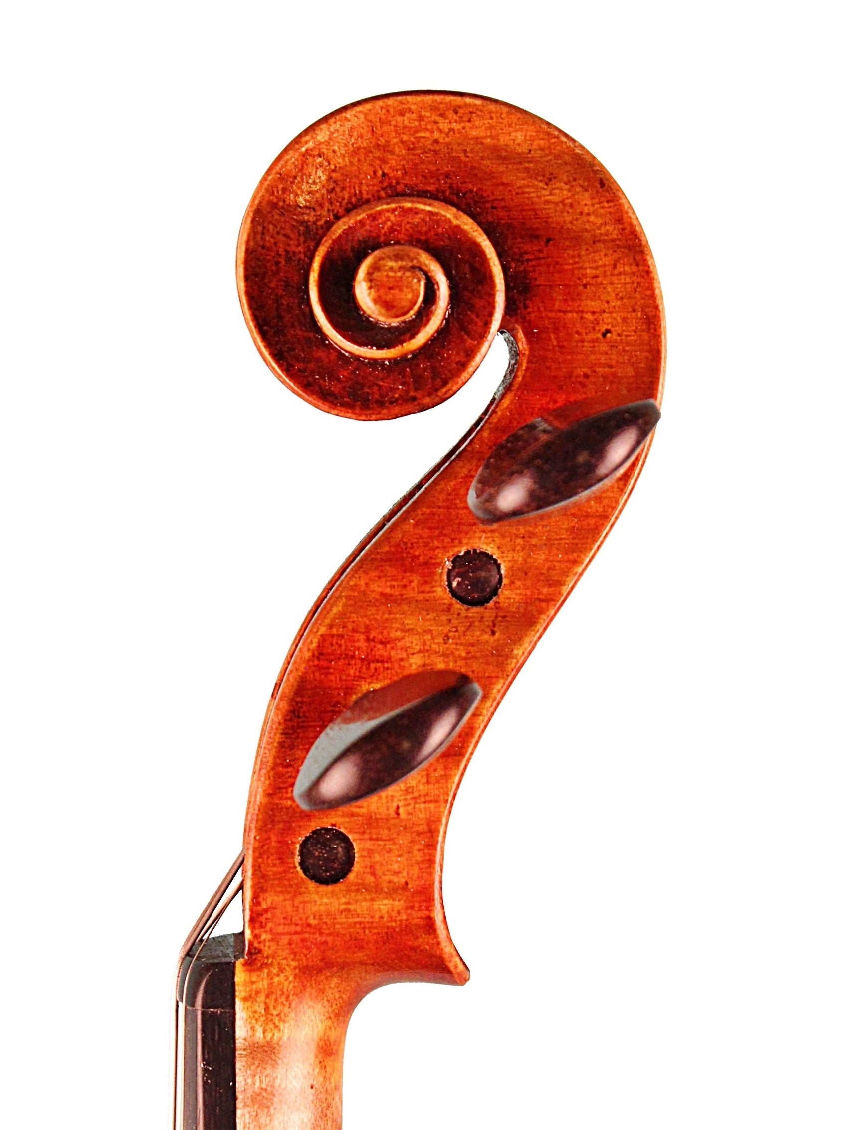 Antiqued Violin Inspired by the Guarneri Tradition