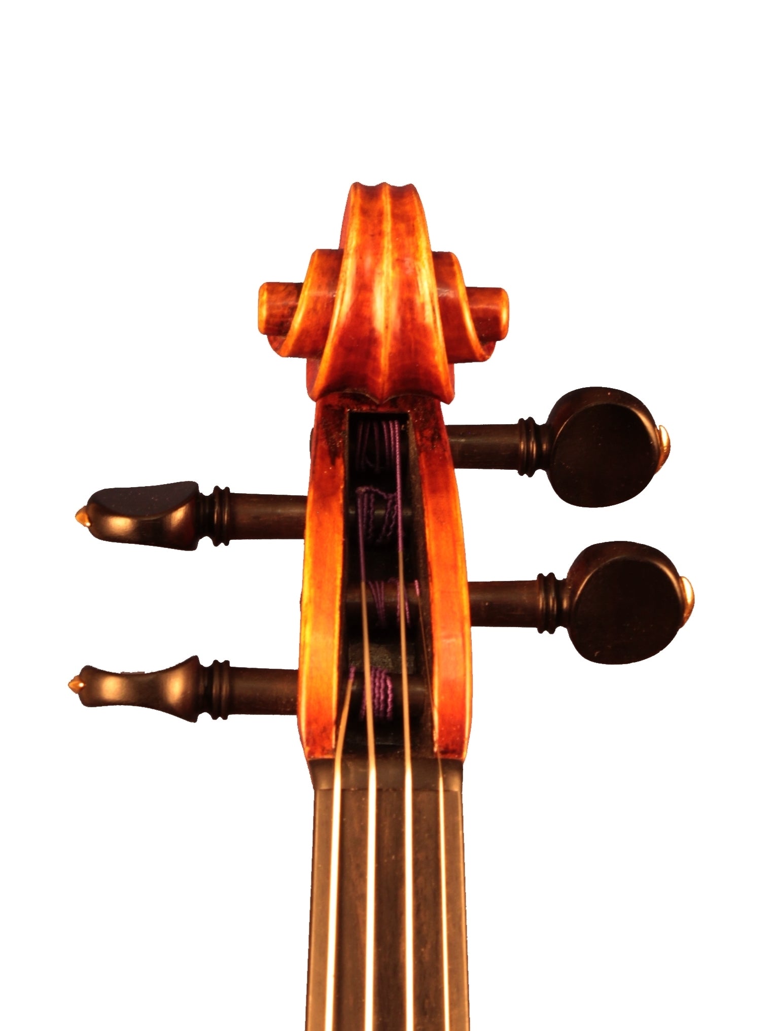 Violino envelhecido inspirado em Stefano Scarampella