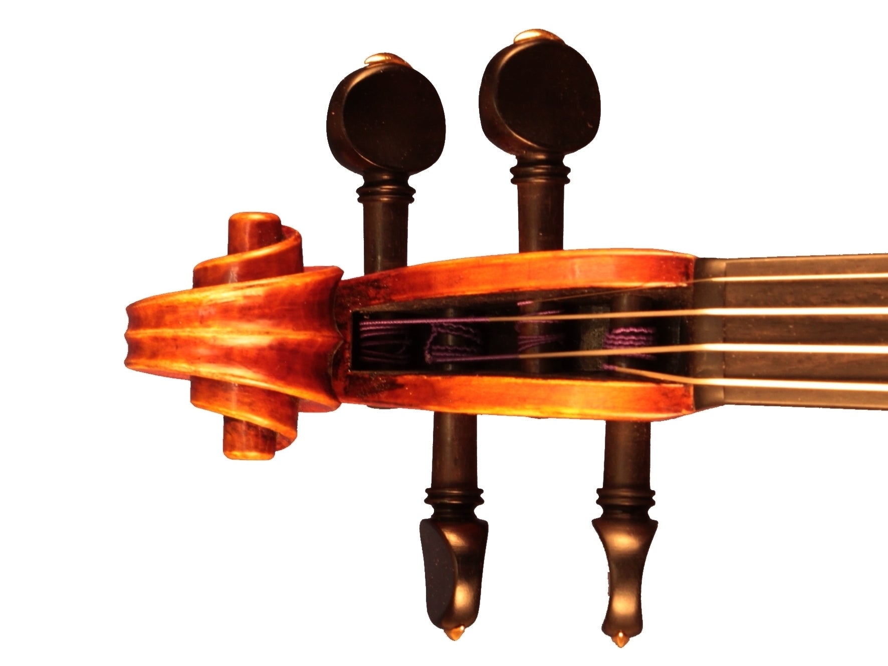 Antiqued Violin Inspired by Stefano Scarampella