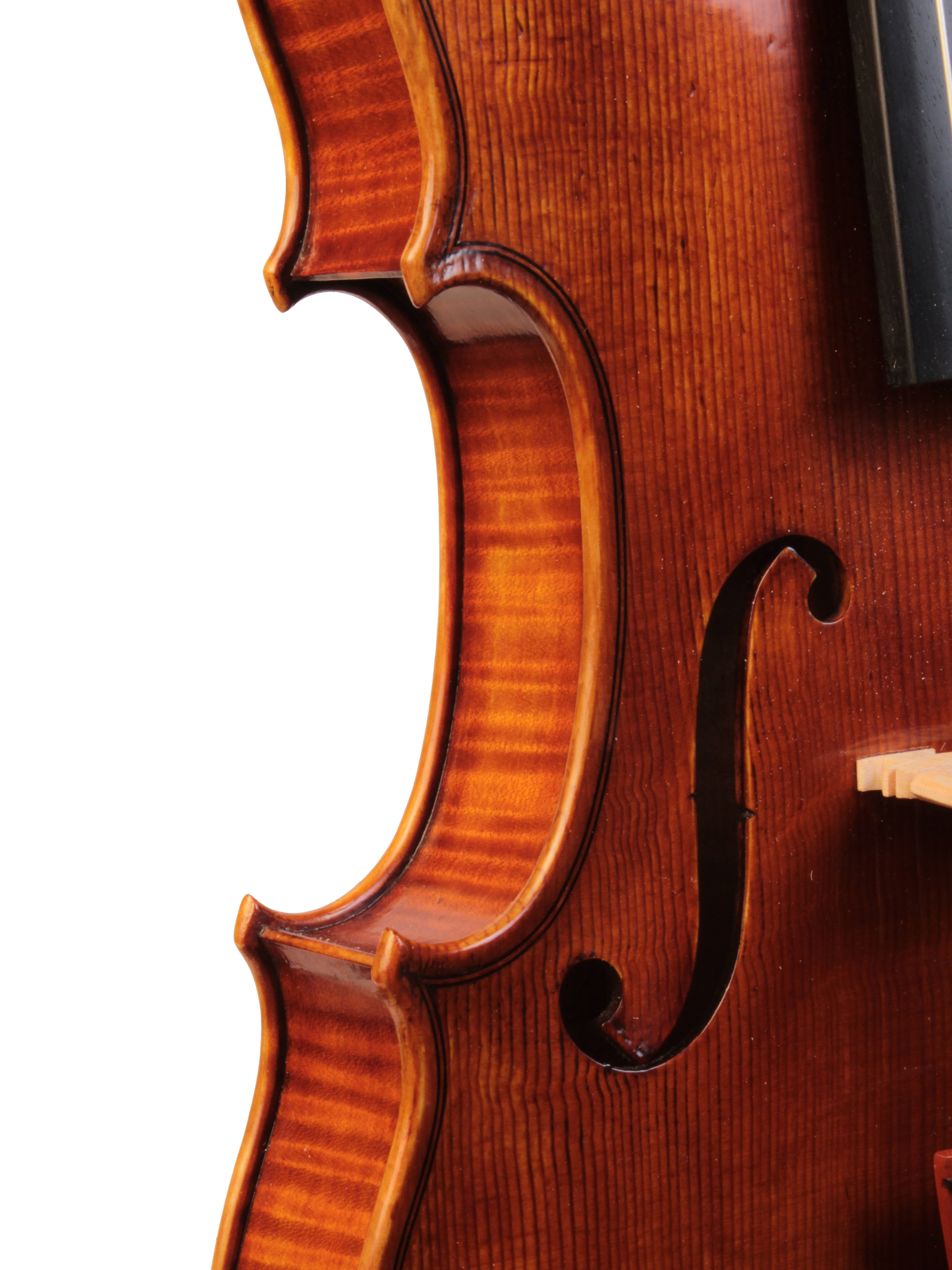 Violin Inspired by the Stradivari “PG” Model